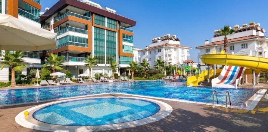 Пентхаус 5-х ком. в Оба, Анталья, Турция №208274