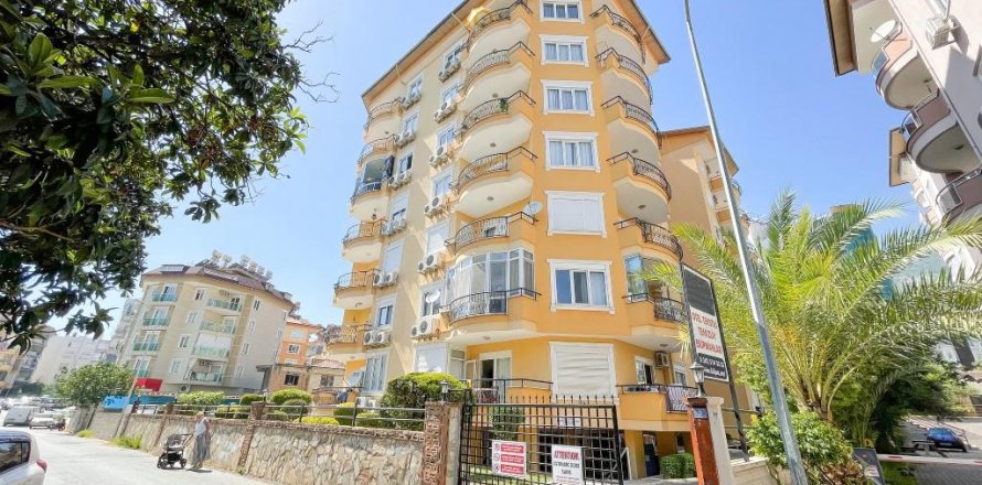 Квартира  3-х ком. в Аланье, Анталья, Турция №208271