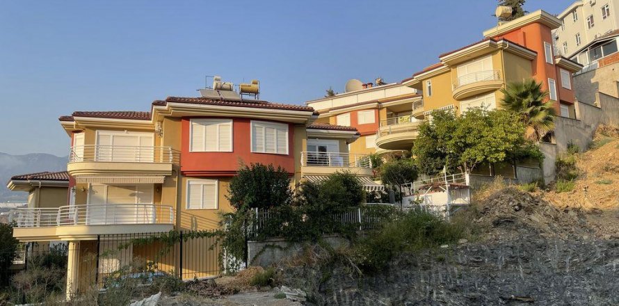 Villa  in Kargicak, Alanya, Antalya, Türkei Nr. 208276