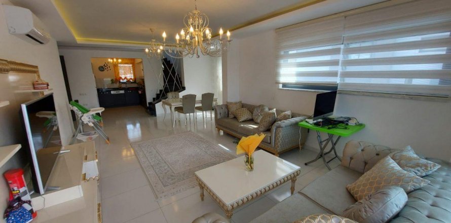 Пентхаус  4-х ком. в Каргыджаке, Аланья, Анталья, Турция №207813