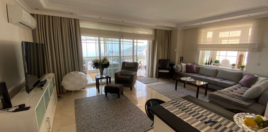 Квартира 4-х ком. в Бекташе, Аланья, Анталья, Турция №207809