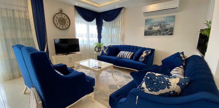 Пентхаус  4-х ком. в Каргыджаке, Аланья, Анталья, Турция №207811