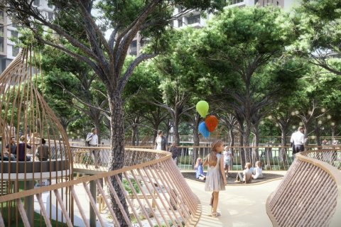 Leilighet  i Üsküdar, Istanbul, Tyrkia Nr. 184879 - 14