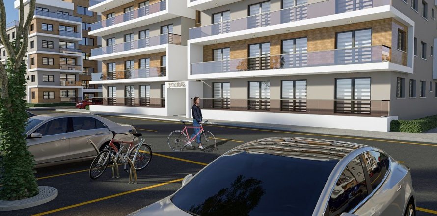 Квартира  2-х ком. в Фамагусте, Северный Кипр №210700