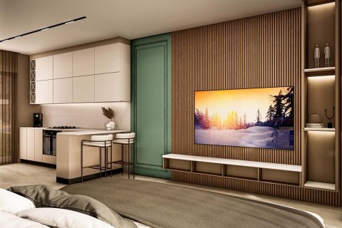 آپارتمان در  Iskele ، ترکیه 74 متر مربع.  شماره 210685 - 15