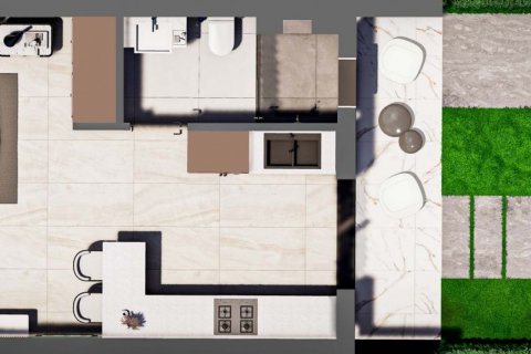 آپارتمان در  Iskele ، ترکیه 74 متر مربع.  شماره 210685 - 16