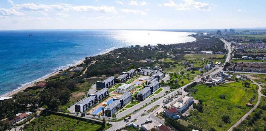 آپارتمان در  Iskele ، ترکیه 74 متر مربع.  شماره 210685