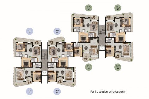 Leilighet  i Famagusta,  Nr. 210694 - 15