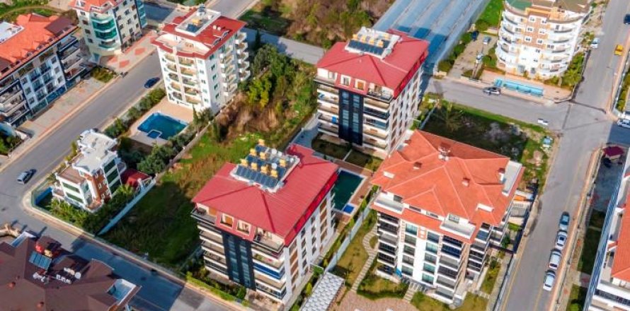 Квартира  6-х ком. в Кестеле, Анталья, Турция №209980