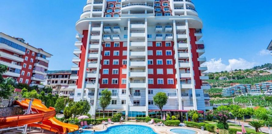 Lägenhet  i Cikcilli, Antalya, Turkiet Nr. 209979