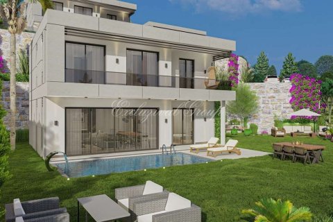 Продажа виллы  в Бодруме, Мугле, Турция 4+1, 160м2, №210520 – фото 3