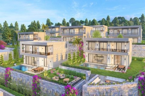 Продажа виллы  в Бодруме, Мугле, Турция 4+1, 160м2, №210520 – фото 1