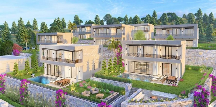 Вилла  4+1 в Бодруме, Мугла, Турция №210520