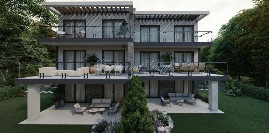 آپارتمان در  Bodrum ، ترکیه 2 خوابه ، 80 متر مربع.  شماره 210522