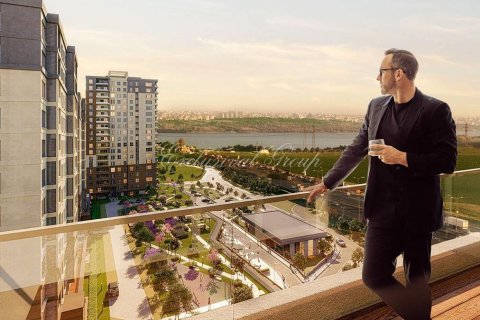 3+1 Lejlighed  i Istanbul, Tyrkiet Nr. 210525 - 1