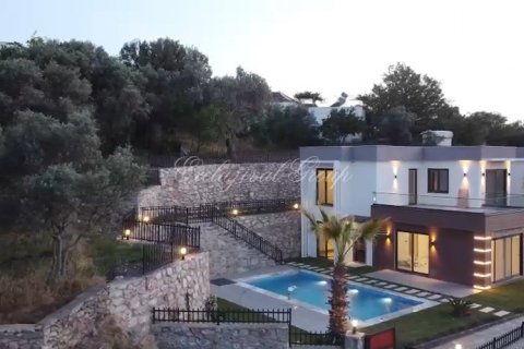 ویلا در  Bodrum ، ترکیه 3 خوابه ، 125 متر مربع.  شماره 210521 - 3