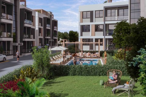 Продажа квартиры  в Гирне, Северный Кипр 3 комн., 80м2, №211020 – фото 1