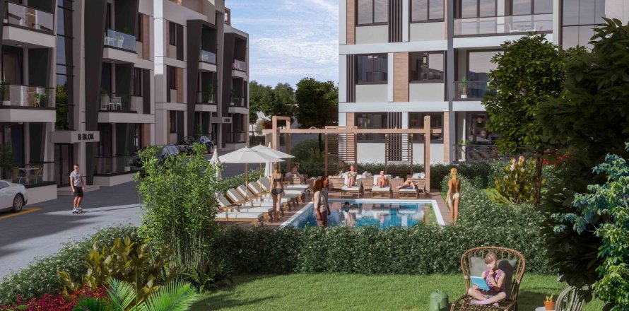 Квартира  3-х ком. в Гирне, Северный Кипр №211020