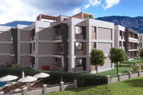 Продажа квартиры  в Гирне, Северный Кипр 3 комн., 80м2, №211020 – фото 12