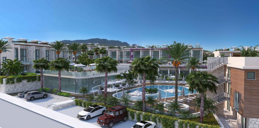 Wohnung in Esentepe, Girne, Nr. 211142