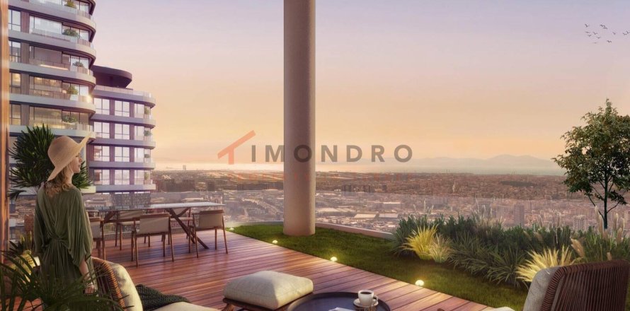 3+1 Lägenhet  i Bagcilar, Istanbul, istanbul, Turkiet Nr. 152097