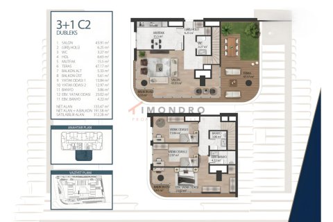 3+1 Wohnung  in Bagcilar, Istanbul, Türkei Nr. 152097 - 28