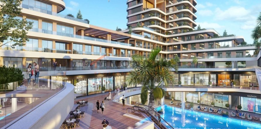 Квартира 2+1 в Багджыларе, Стамбул, Турция №152096