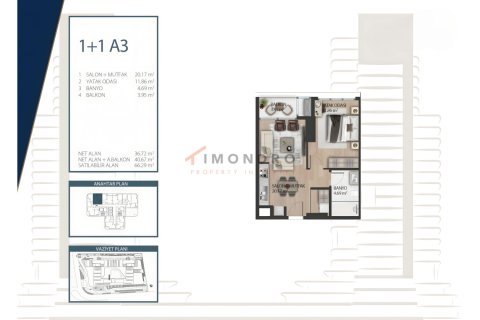 Продажа квартиры  в Багджыларе, Стамбуле, Турция 2+1, 105м2, №152096 – фото 27