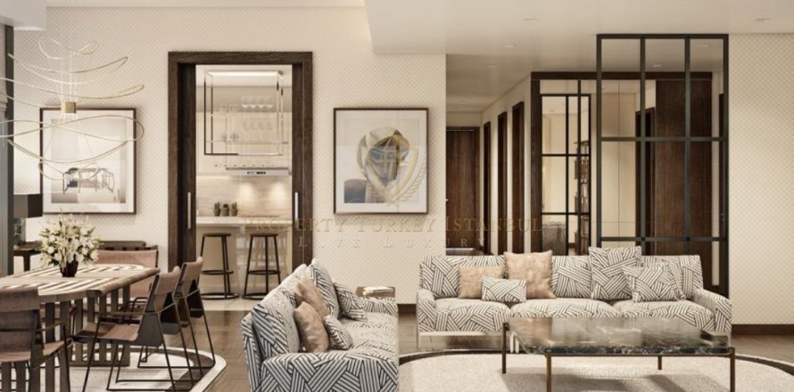 1+1 Lejlighed  i Istanbul, Tyrkiet Nr. 147115