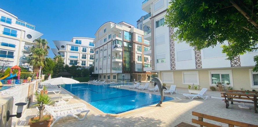 Квартира  1+1 в Коньяалты, Анталья, Турция №210390