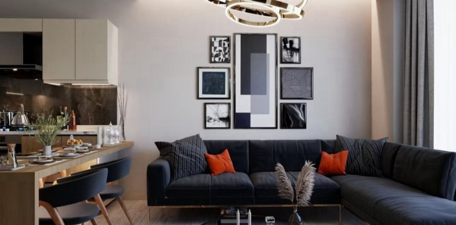 Квартира 1+1 в Муратпаше, Анталья, Турция №210395