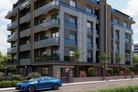 Продажа квартиры в Муратпаше, Анталье, Турция 1+1, 55м2, №210395 – фото 2