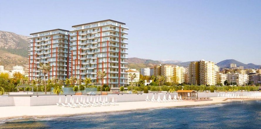 Lejlighed  i Mahmutlar, Antalya, Tyrkiet Nr. 209846