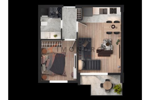 1+1 Wohnung  in Aksu, Antalya, Türkei Nr. 206724 - 23