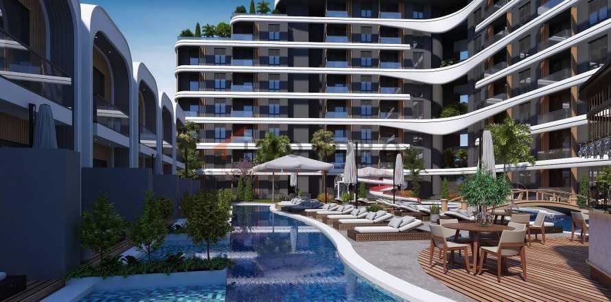 1+1 Wohnung  in Aksu, Antalya, Türkei Nr. 206724