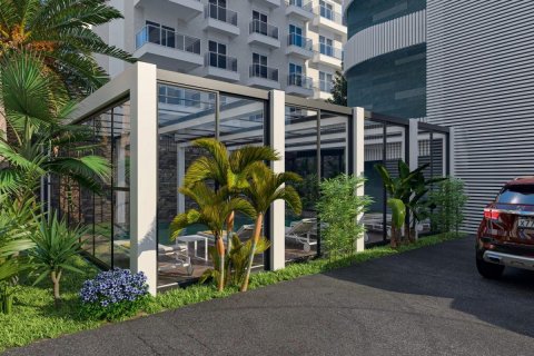 آپارتمان در  Kestel ، ترکیه 48 متر مربع.  شماره 209132 - 19