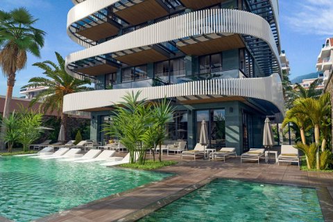 آپارتمان در  Kestel ، ترکیه 48 متر مربع.  شماره 209132 - 16