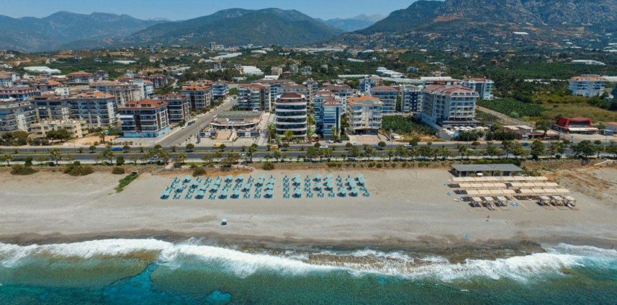 آپارتمان در  Kestel ، ترکیه 48 متر مربع.  شماره 209132