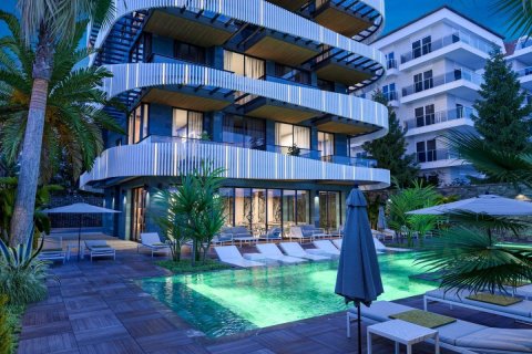 آپارتمان در  Kestel ، ترکیه 48 متر مربع.  شماره 209132 - 23