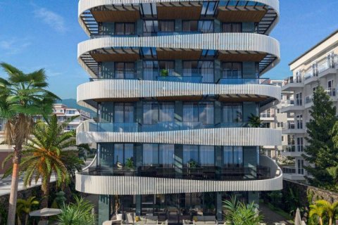 آپارتمان در  Kestel ، ترکیه 48 متر مربع.  شماره 209132 - 10