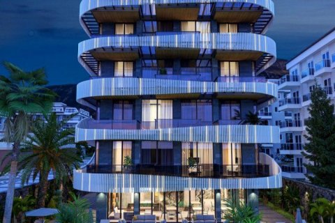 آپارتمان در  Kestel ، ترکیه 48 متر مربع.  شماره 209132 - 22