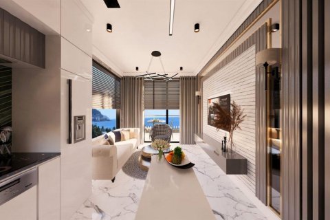 آپارتمان در  Kestel ، ترکیه 48 متر مربع.  شماره 209132 - 30