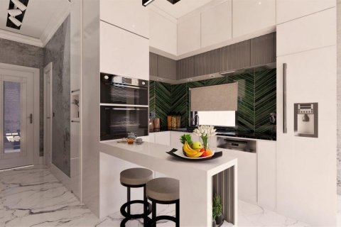 آپارتمان در  Kestel ، ترکیه 48 متر مربع.  شماره 209132 - 29