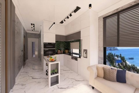 آپارتمان در  Kestel ، ترکیه 48 متر مربع.  شماره 209132 - 28