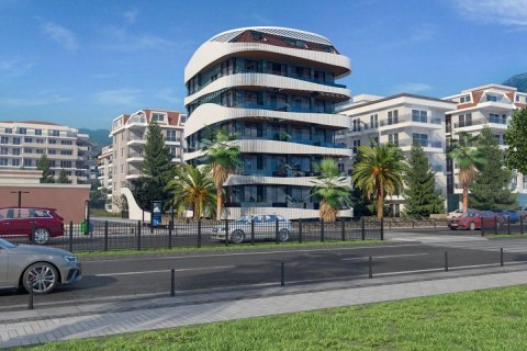 آپارتمان در  Kestel ، ترکیه 48 متر مربع.  شماره 209132 - 9