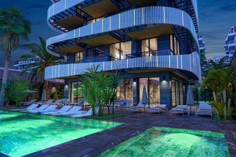 آپارتمان در  Kestel ، ترکیه 48 متر مربع.  شماره 209132 - 24