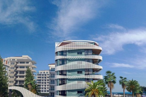 آپارتمان در  Kestel ، ترکیه 48 متر مربع.  شماره 209132 - 13