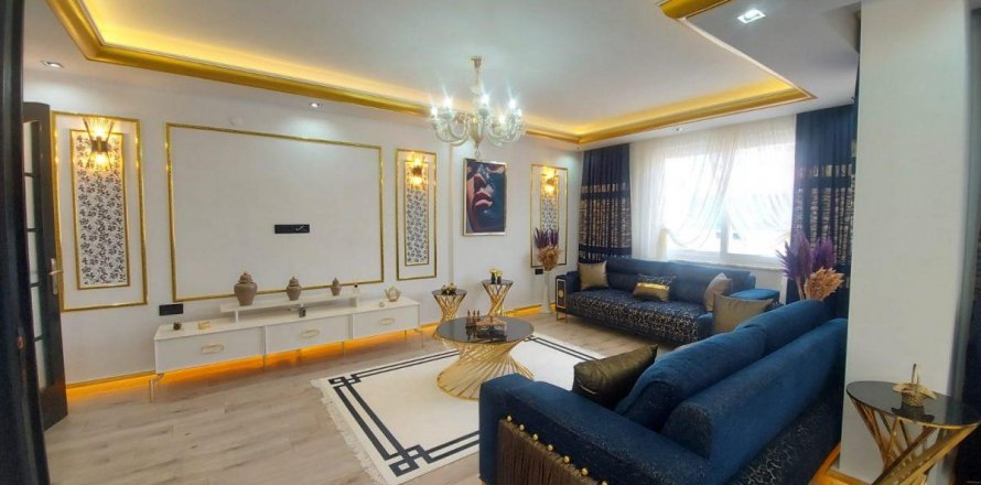 Квартира  3-х ком. в Махмутларе, Анталья, Турция №209130