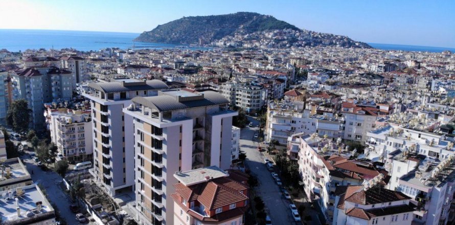 Dubleks daire Alanya, Antalya, Türkiye №209061