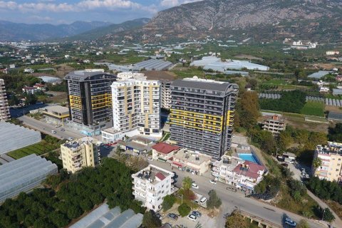 پنت هاس در  Mahmutlar ، ترکیه 154 متر مربع.  شماره 209058 - 1